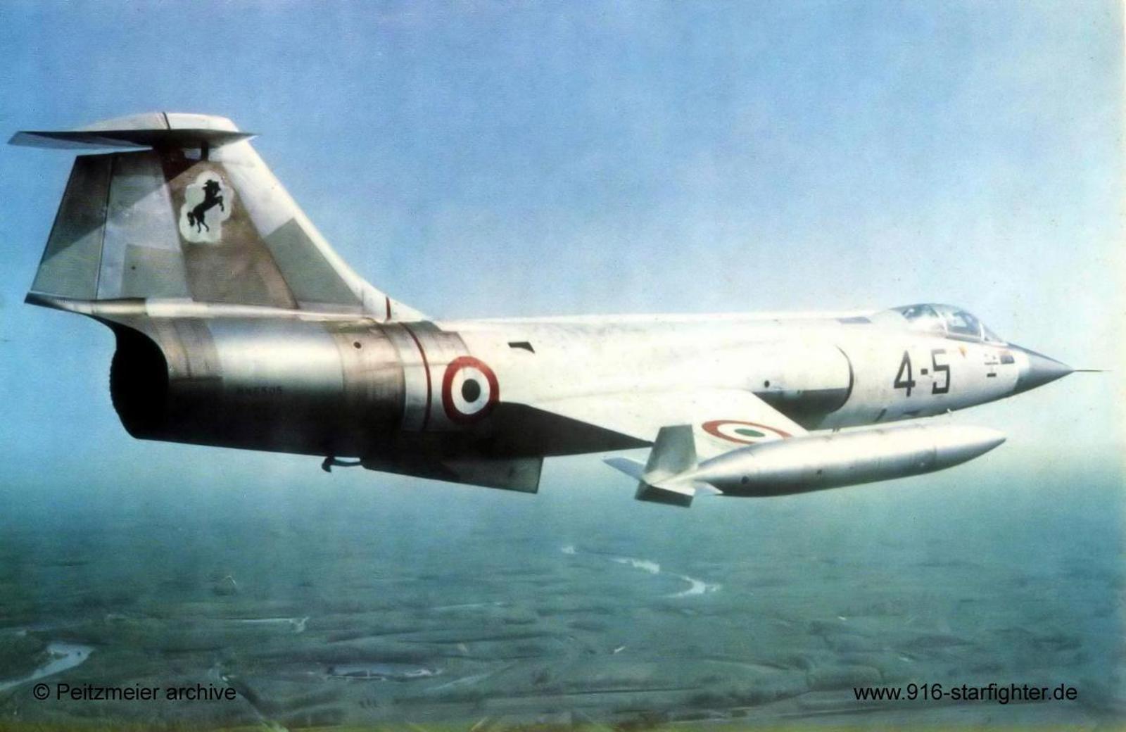 Resultado de imagem para lockheed f-104g starfighter AMI